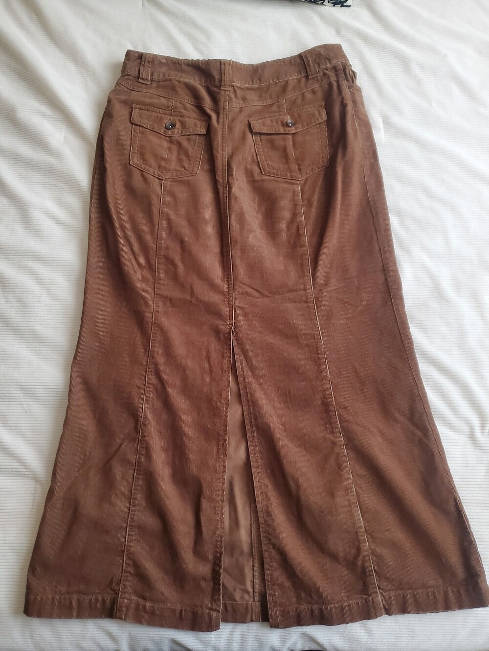 Women’s Brown Size 11 Corduroy Skirt
